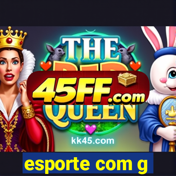 esporte com g